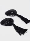 Dark Hearts Nipple Pasties