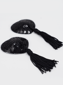  Dark Hearts Nipple Pasties