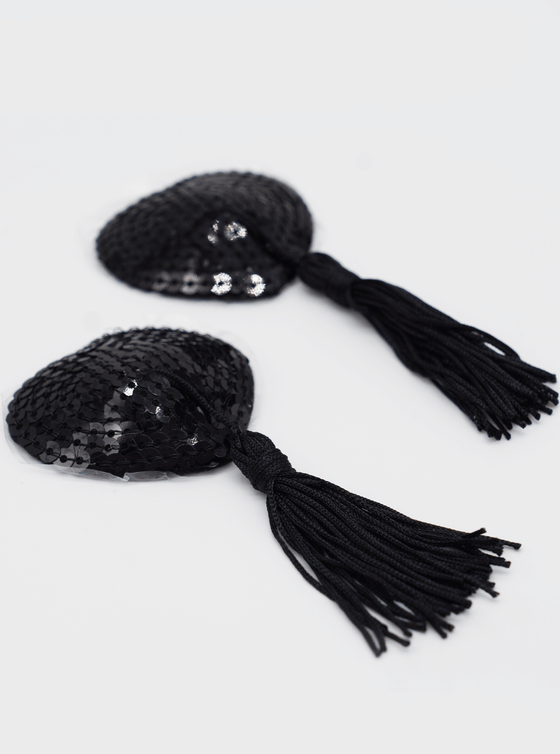Dark Hearts Nipple Pasties