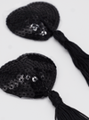 Dark Hearts Nipple Pasties