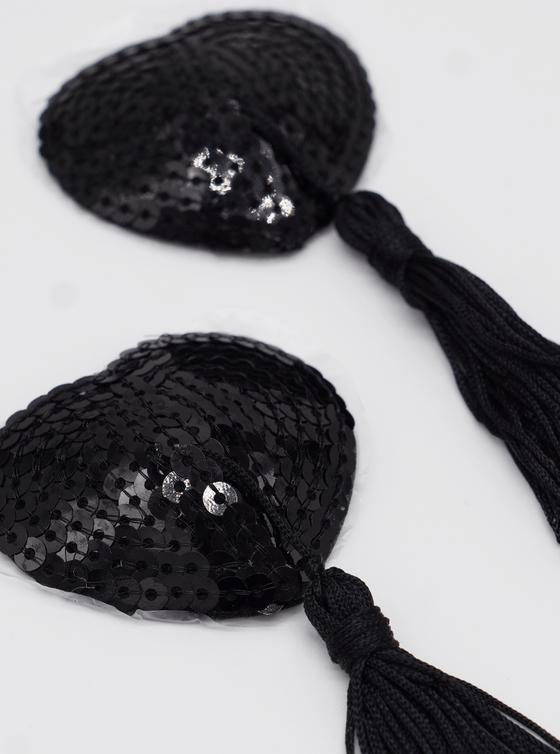 Dark Hearts Nipple Pasties