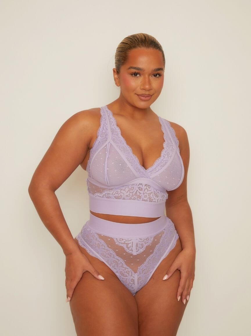 Francine Set : Soft Lavender