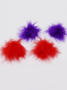  Furry Fun Nipple Pasties
