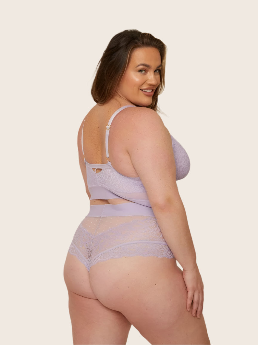 Gia Bralette : Soft Lavender