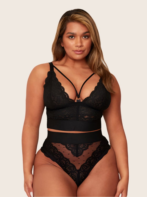 Gia Set : Midnight Black