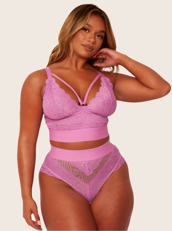 Gia Set : Pillow Purple