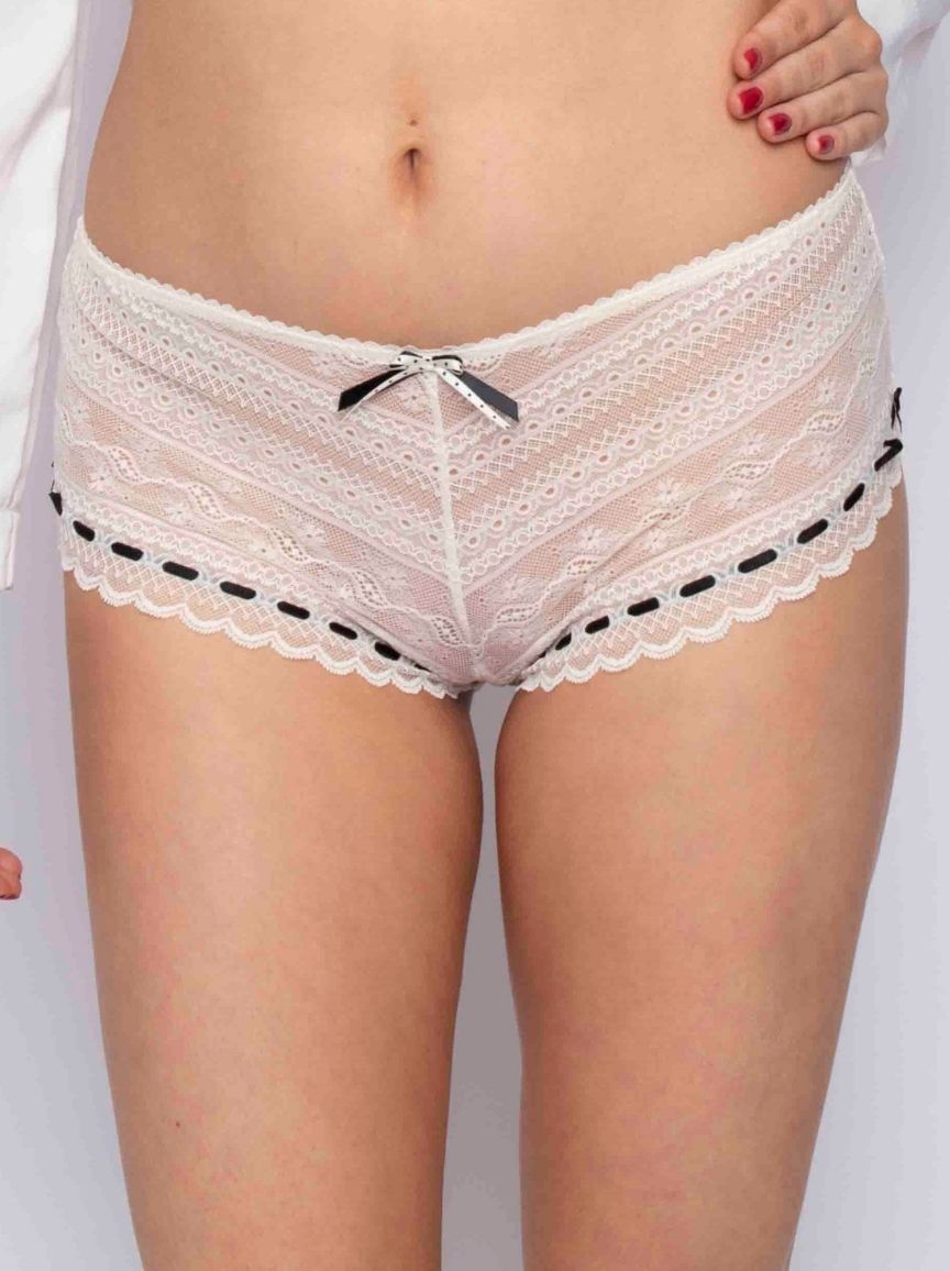 Liliana Short : Ivory Jet