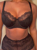 Tutti Booster Bra & Brief Set : Luscious Liquorice