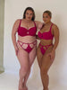 Daley Lace Bra Bundle : Black & Cherry