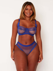 Tutti Threesome : Cobalt Blue