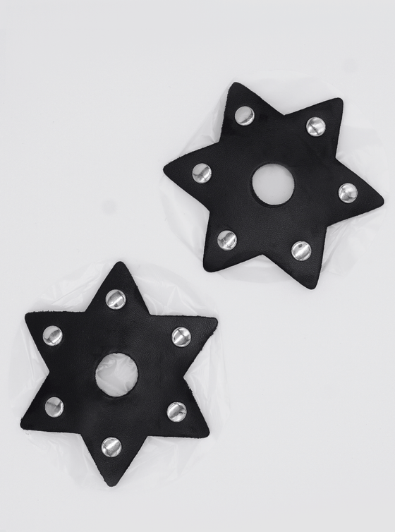 Slip-Thru Stars Nipple Pasties