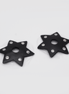Slip-Thru Stars Nipple Pasties