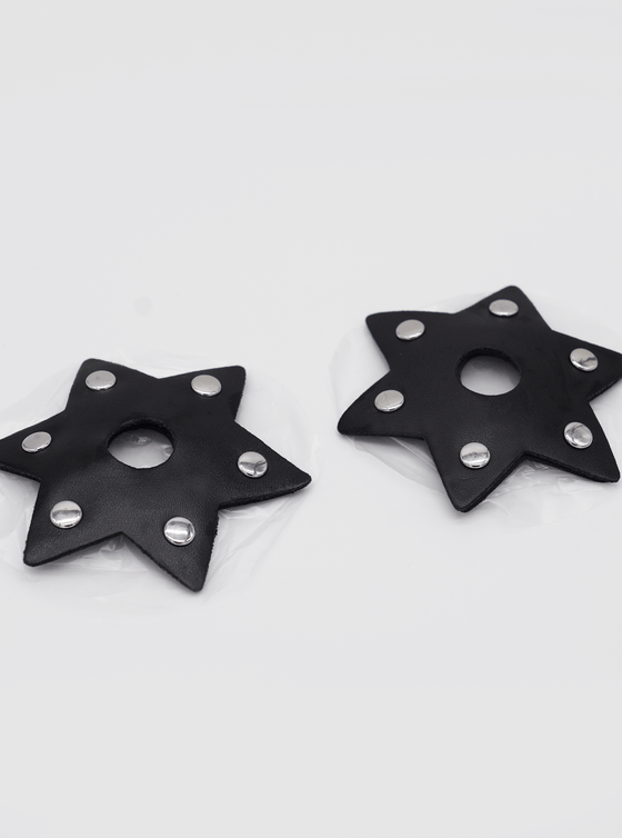 Slip-Thru Stars Nipple Pasties