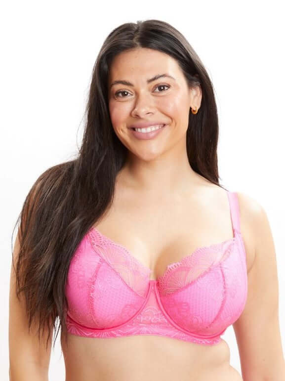 Tutti Booster Bra & Brief Set : Saucy Strawberry