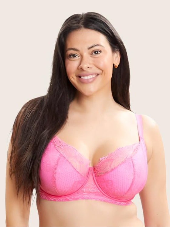 Tutti Frutti Booster Bra : Saucy Strawberry