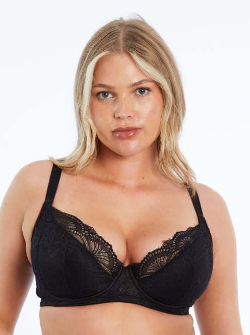 Tutti Booster Bra & Brief Set : Luscious Liquorice