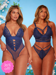 Tutti Threesome : Oceanic Blue
