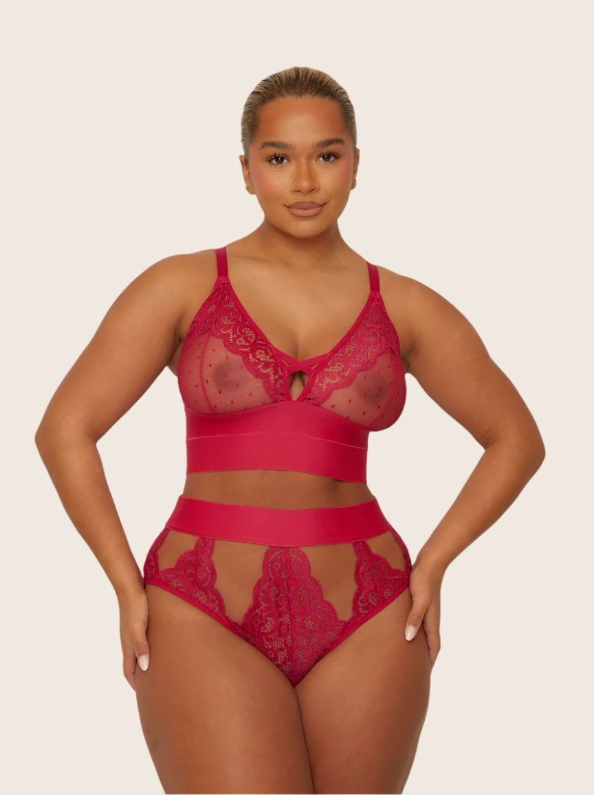 Victoria Set : Very Cherry