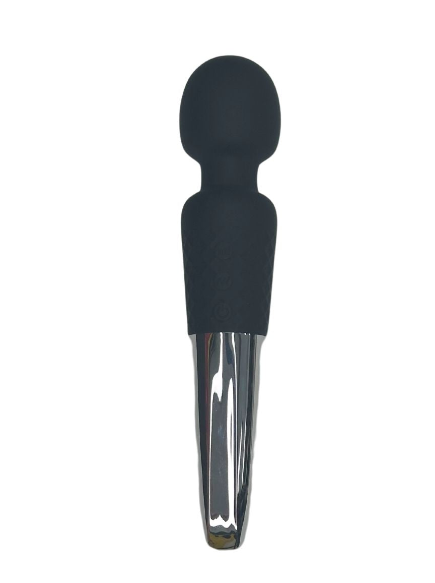 Wand of Silver : Onyx Black