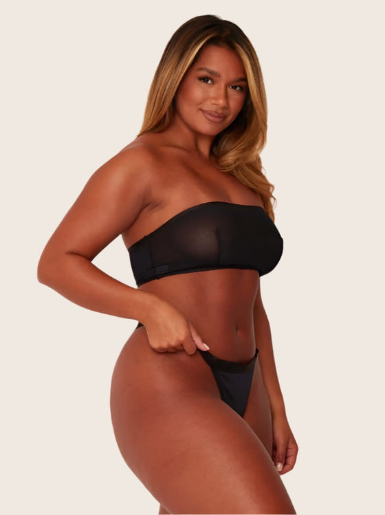 The Ultimate Sheer Set : Jet Black