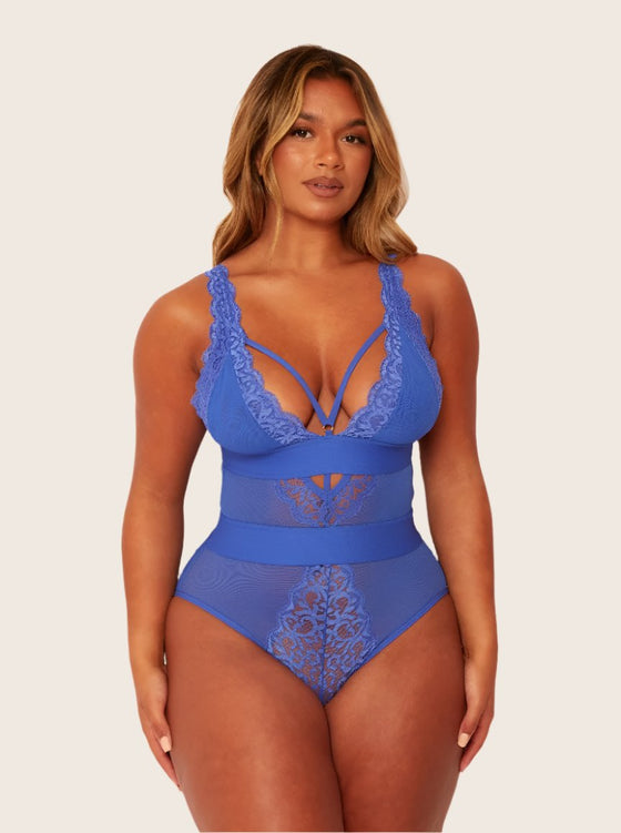 Cobalt blue bodysuit outlet