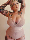 Eliza Bodysuit : Shadow Grey