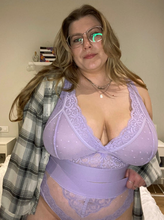 Francine Bralette : Soft Lavender