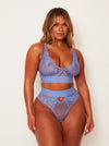 Julisa Bralette : Carolina Blue