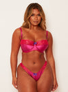 Kitty Bra : Magenta Rose