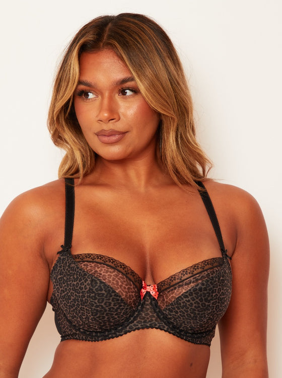 Nichole Bra : Leopard Print