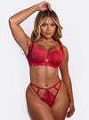 very cherry every day basic bra with an added element of elegance