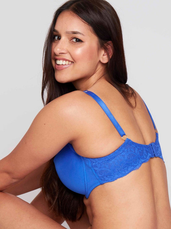 EZ-T Bra : Dazzling Blue, Supportive bras