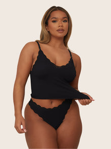  Blair Bralette : Jet Black