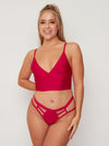 Bobby Bralette : Very Cherry