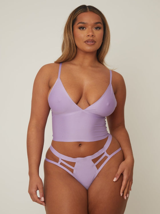 Bobby Bralette : Lush Lavender