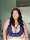Brooke Bralette : Oceanic Blue