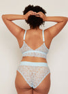 Clara ballad blue cute lace bralette