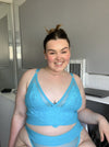 Dominique Bralette: Bluebird Blue