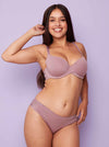 EZ-T perfect everyday bra in dusky mink