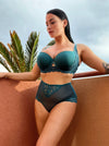 EZ-T Lace Bra : Blue Coral