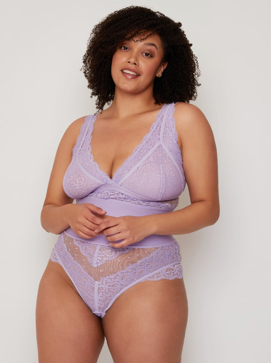 Francine Bralette - Lavender