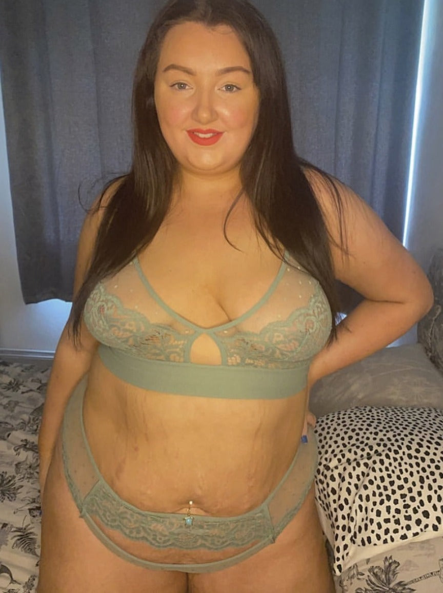Kaitlin Bralette : Basil Green
