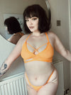 Logan Bralette : Orange Crush