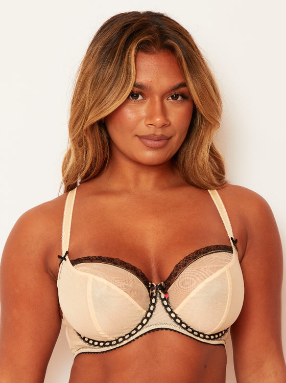 Nichole Bra : Vintage Ivory