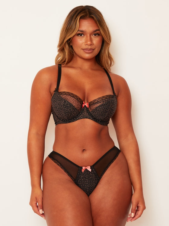 Nichole Bra : Leopard Print