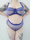 Raya Bra : Cobalt Blue