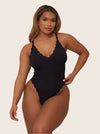 Robyn Bodysuit : Jet Black