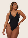 Robyn Bodysuit : Jet Black