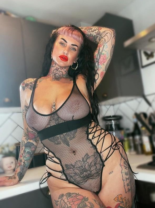 Wild One Bodysuit : Obsidian Black
